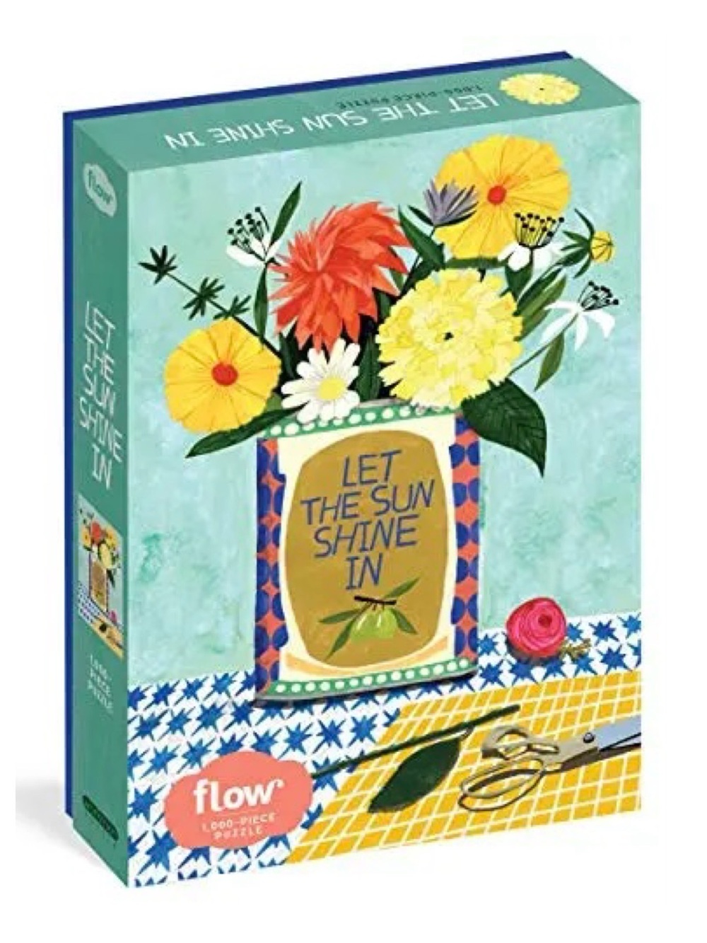 Let the Sun Shine In 1,000-Piece Jigsaw Puzzle | Flow